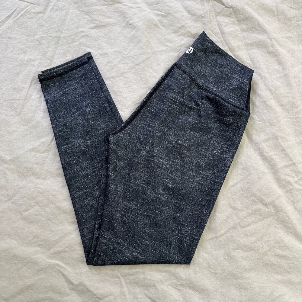 Dark Gray High-Waisted Leggings